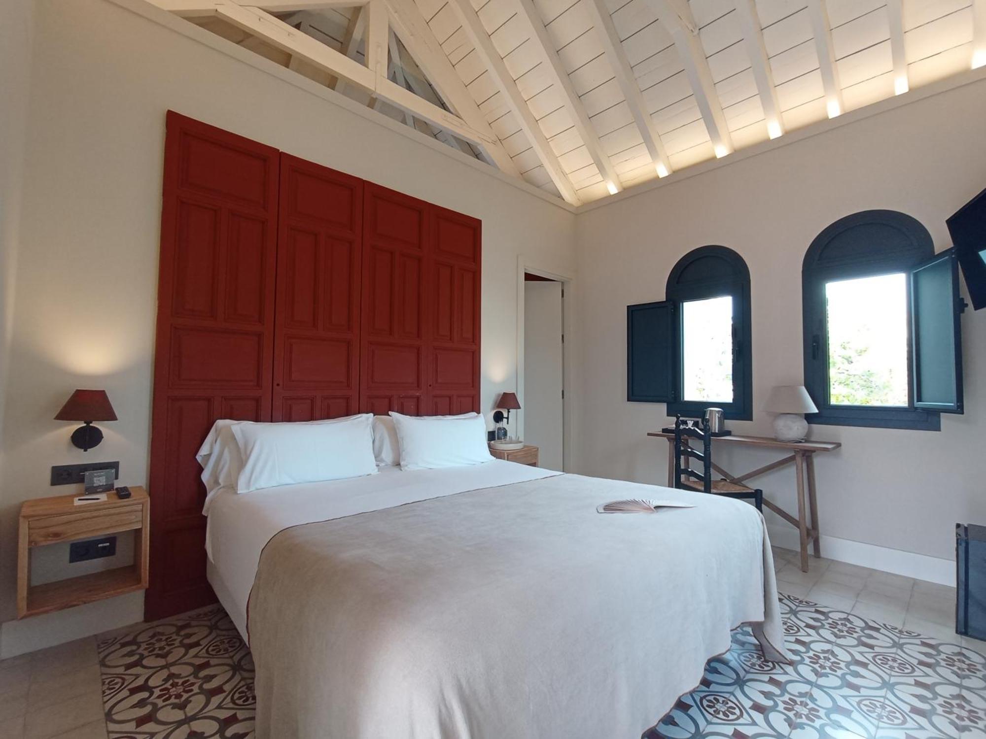 Hotel Boutique La Parada del Marqués Séville Extérieur photo