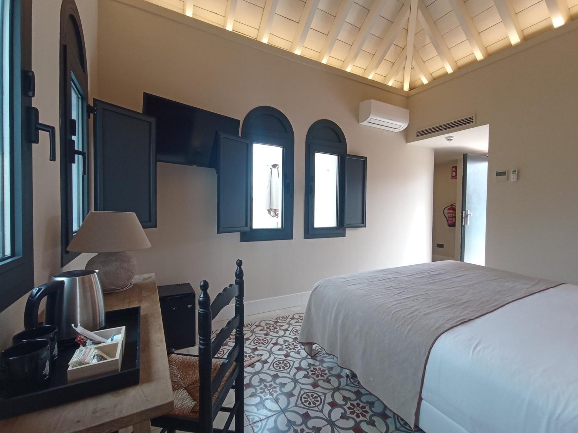 Hotel Boutique La Parada del Marqués Séville Extérieur photo