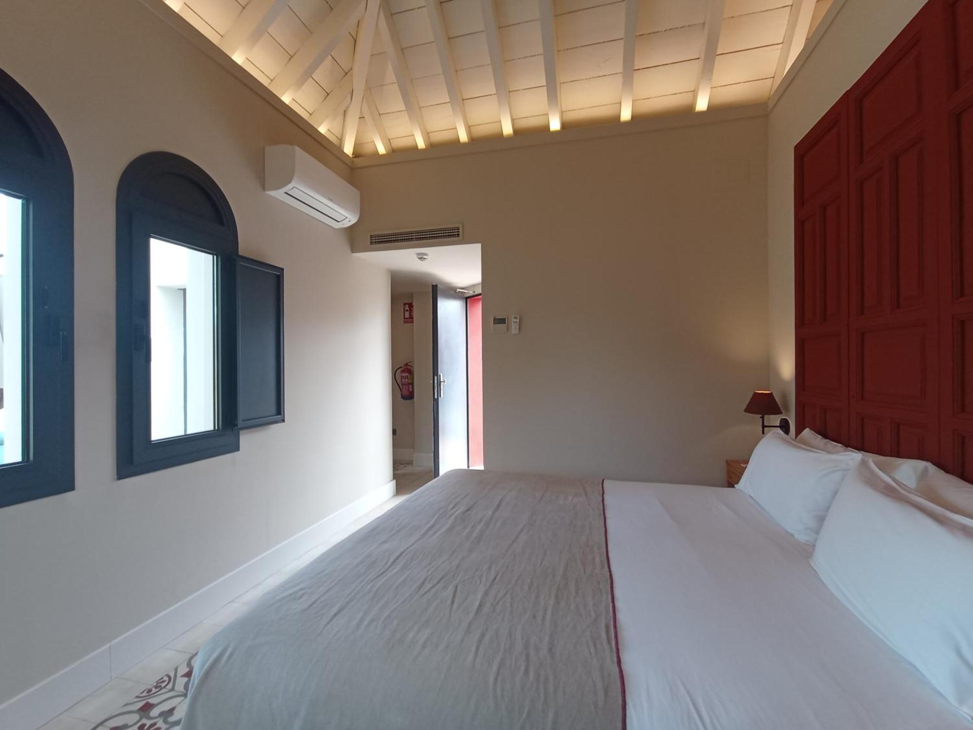 Hotel Boutique La Parada del Marqués Séville Extérieur photo