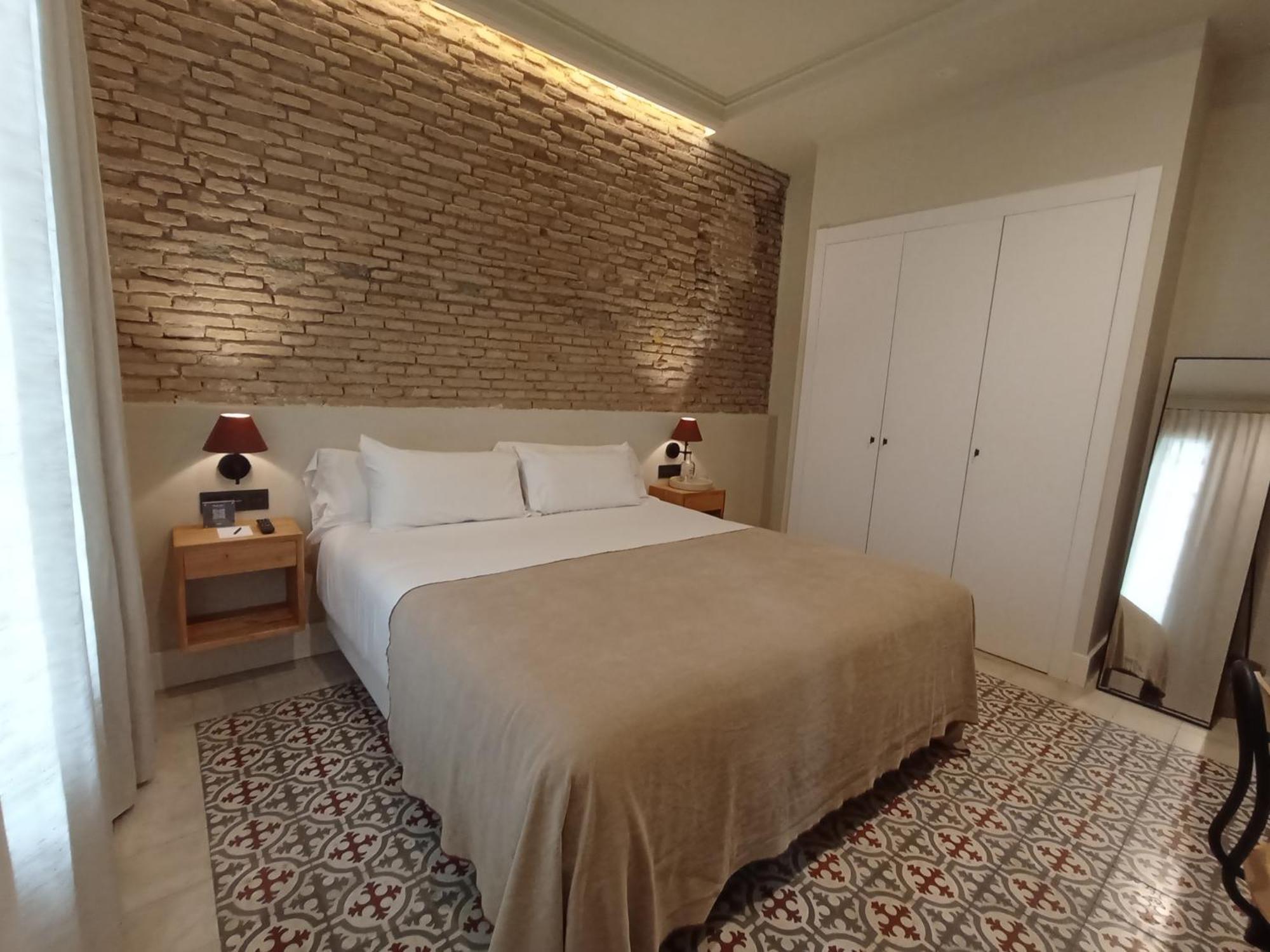 Hotel Boutique La Parada del Marqués Séville Extérieur photo