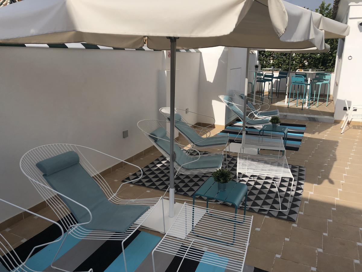Hotel Boutique La Parada del Marqués Séville Extérieur photo